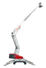 Gémes személyemelők Gumikerekes töretőgémes munkaállványok Dino Lift Rhino 265 RXT