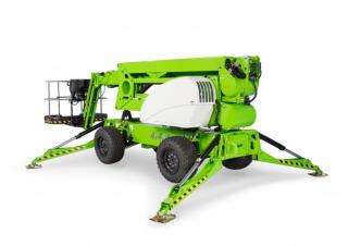 Gémes személyemelők Gumikerekes töretőgémes munkaállványok Niftylift SD64 4x4x4