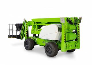 Gémes személyemelők Gumikerekes töretőgémes munkaállványok Niftylift SD64 4x4x4