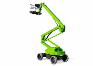 Gémes személyemelők Gumikerekes töretőgémes munkaállványok Niftylift SP64E