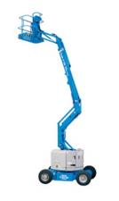 Gémes személyemelők Gumikerekes töretőgémes munkaállványok Genie Z-34/22 Bi-Energy