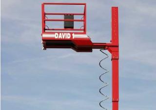 Ollós emelők Gumikerekes ollós személyemelők PB David 1 PB 75 V