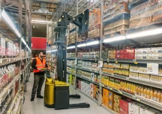 Raklapszállítók Gyalogkiséretű raklapemelák Combi-Lift Combi WR 1500