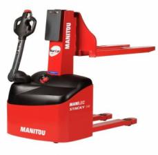 Raklapszállítók Gyalogkiséretű raklapemelák Manitou Stacky 14 ac