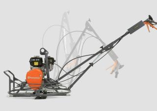 Gyalogkiséretű simítók Husqvarna BG 375