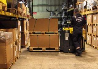 Gyslogkiséretű villástargoncák Combi-Lift Combi PPT 6000