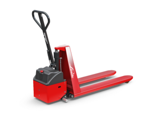 Gyslogkiséretű villástargoncák Linde M10XE