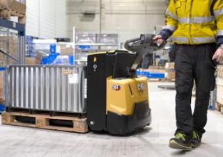 Gyslogkiséretű villástargoncák Caterpillar NPP20N3E