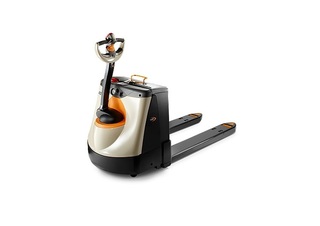 Gyslogkiséretű villástargoncák Crown WP 3230
