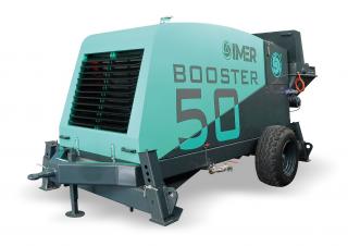 Habarcsszóró és -továbbÍtó gépek Imer Booster 50R