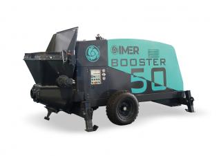 Habarcsszóró és -továbbÍtó gépek Imer Booster 50R