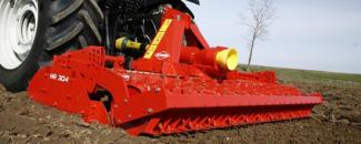 Hajtott tárcsák Kuhn HR 304 D 