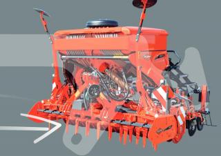 Hajtott tárcsák Kuhn HR 4020 