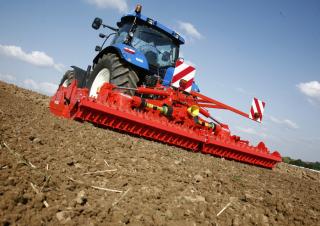 Hajtott tárcsák Kuhn HR 5004 DR
