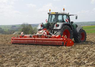 Hajtott tárcsák Kuhn HR 8040 R 