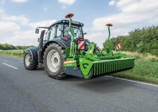 Hajtott tárcsák Amazone KE 4001 Super