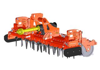 Hajtott tárcsák Kubota PH3301
