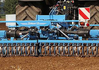 Hajtott tárcsák Lemken Zirkon 12/400 KA WG