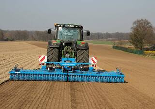 Hajtott tárcsák Lemken Zirkon 12/600 K