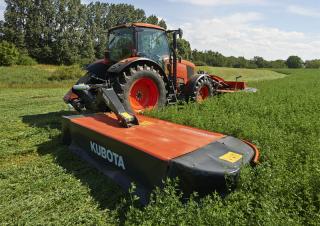 Hátra szerelhető kaszák - tárcsa cond. nélkül Kubota DM3332