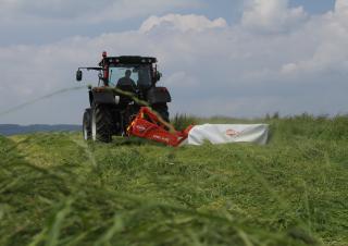 Hátra szerelhető kaszák - tárcsa cond. nélkül Kuhn GMD 240 FF