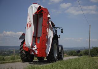 Hátra szerelhető kaszák - tárcsa cond. nélkül Kuhn GMD 280