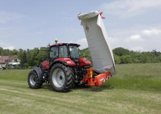 Hátra szerelhető kaszák - tárcsa cond. nélkül Kuhn GMD 355 FF