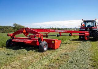 Hátra szerelhető kaszák - tárcsa és cond. Massey Ferguson 1316 S