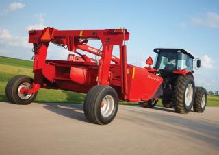 Hátra szerelhető kaszák - tárcsa és cond. Massey Ferguson 1393