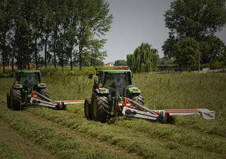 Hátra szerelhető kaszák - tárcsa és cond. Maschio Debora Pro 260 FL
