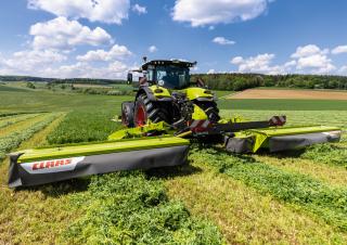 Hátra szerelhető kaszák - tárcsa és cond. Claas Disco 9300 C Comfort 