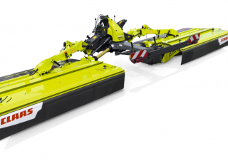 Hátra szerelhető kaszák - tárcsa és cond. Claas Disco 9300 C Comfort 