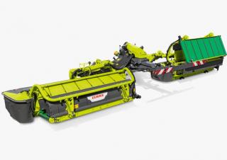 Hátra szerelhető kaszák - tárcsa és cond. Claas Disco 9700 C Auto Swather