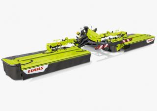Hátra szerelhető kaszák - tárcsa és cond. Claas Disco 9700 C Business