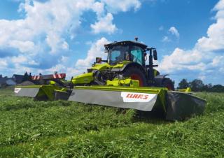 Hátra szerelhető kaszák - tárcsa és cond. Claas Disco 9700 C Business