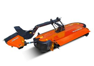 Hátra szerelhető kaszák - tárcsa és cond. Kubota DMC6332T