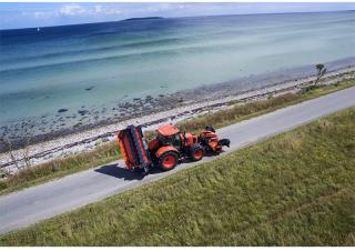 Hátra szerelhető kaszák - tárcsa és cond. Kubota DMC6332T