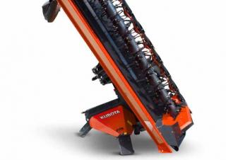 Hátra szerelhető kaszák - tárcsa és cond. Kubota DMC6332T