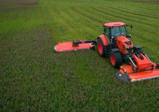 Hátra szerelhető kaszák - tárcsa és cond. Kubota DMC6336T Vario