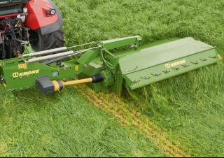 Hátra szerelhető kaszák - tárcsa és cond. Krone EasyCut R 280 CV