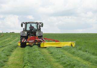 Hátsó dobkaszák - kond. Nélkül Pöttinger EuroCat 312