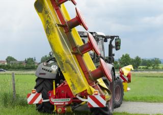 Hátsó dobkaszák - kond. Nélkül Pöttinger EuroCat 312