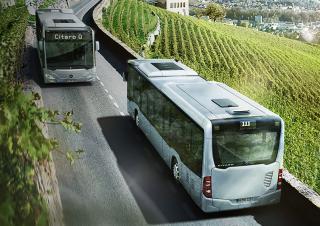 Buszok és kisbuszok Helyközi buszok Mercedes-Benz Citaro Ü