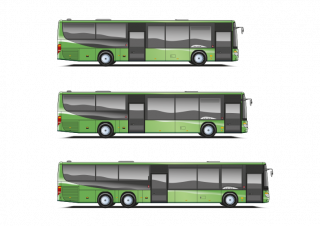 Buszok és kisbuszok Helyközi buszok Setra S 416 LE business