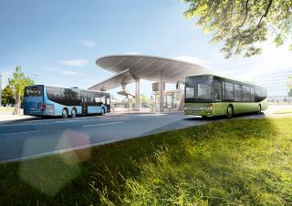 Buszok és kisbuszok Helyközi buszok Setra S 419 UL
