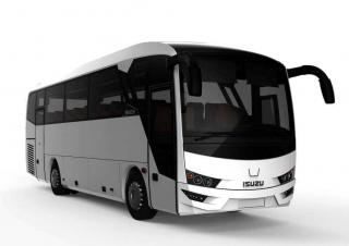 Buszok és kisbuszok Helyközi buszok Isuzu Visigo Hyper Interurban