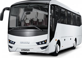 Buszok és kisbuszok Helyközi buszok Isuzu Visigo Interurban