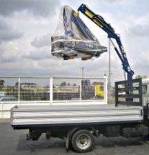 Hidraulikus rakodódaruk Amco Veba 103-3 S