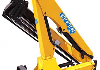 Hidraulikus rakodódaruk Effer 105 3S