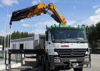 Hidraulikus rakodódaruk Effer 1155 9S